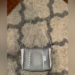 JEN&CO Stylish Gray Handbag